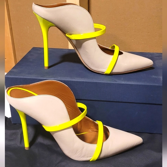 Malone Souliers Maureen Luwolt 100 4" heels - Picture 8 of 10